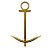 Mini Ancora Para Firmeza De Marinheiro - Imagem 1
