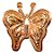 Mini Borboleta Cobre Ferramenta P/ Assentamento Iansã Oyá - Imagem 1