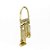 Mini Ferramenta Dourado De Ogum Deitado 10CM Para Assentamento - Imagem 2