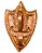 Mini Escudo Cobre Para Assentamento De Orixa - Imagem 4
