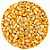 Grão Milho De Galinha Amarelo 500G A Granel - Imagem 1