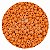 Pacote 500G Conta De Missanga Leitosa Laranja - Imagem 1