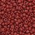 Miçanga Pacote 500g Conta de Missanga Leitosa Vermelho Escuro - Imagem 1