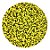 Pacote 500G Conta De Missanga Leitosa Amarelo/Preto - Imagem 1