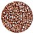 Pacote 500G Conta De Missanga Leitosa Vermelho/Branco - Imagem 1