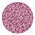 Pacote 500G Conta De Missanga Leitosa Rosa - Imagem 1