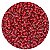 Miçanga Pacote 500g Conta de Missanga Cristalizada Vermelho - Imagem 2