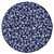 Pacote 100G Conta De Missanga Leitosa Azul Perolado - Imagem 1