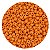 Miçanga Pacote 100g Conta de Missanga Leitosa Laranja - Imagem 1