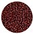 Pacote 100G Conta De Missanga Leitosa Vermelho/Preto - Imagem 1