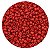 Miçanga Pacote 100g Conta de Missanga Leitosa Vermelho Escuro - Imagem 1