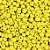 Miçanga Pacote 100g Conta de Missanga Leitosa Amarelo - Imagem 2