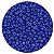 Pacote 100G Conta De Missanga Leitosa Azul Marinho - Imagem 1