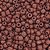 Miçanga Pacote 100g Conta de Missanga Leitosa Terracota - Imagem 2