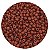 Pacote 100G Conta De Missanga Leitosa Terracota - Imagem 1