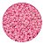 Miçanga Pacote 100g Conta de Missanga Leitosa Perolada Rosa - Imagem 1