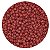 Pacote 100G Conta De Missanga Leitosa Vermelho - Imagem 1