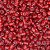 Miçanga Pacote 100g Conta de Missanga Cristalizada Vermelho - Imagem 2