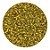 Pacote 100G Conta De Missanga Transparente Dourado - Imagem 1