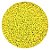 Pacote 500G Conta De Missanguinha Leitosa Amarelo - Imagem 1