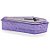 Mini Caixão Roxo Com Cruz Para Ritual - Imagem 3