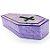 Mini Caixão Roxo Com Cruz Para Ritual - Imagem 5
