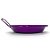 Suporte p/ Vela Palito Castiçal Em Alumínio Roxo Porta Vela C/ Alça - Imagem 2