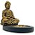Incensario Mini Porta Incenso Oval Buda Tibetano Meditando - Imagem 1