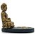 Incensario Mini Porta Incenso Oval Buda Tibetano Meditando - Imagem 3