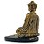 Incensario Mini Porta Incenso Oval Buda Tibetano Meditando - Imagem 4