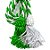 Fiel Cordão De São Francisco Verde/Branco 2M C/ Tassel - Imagem 2