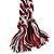 Fiel Cordão De São Francisco Tricolor 2M C/ Tassel - Imagem 2