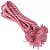 Fiel Cordão De São Francisco Rosa 2M C/ Tassel - Imagem 3