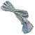 Fiel Cordão De São Francisco Azul Claro/Branco 2M C/ Tassel - Imagem 3