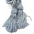 Fiel Cordão De São Francisco Azul Claro 2M C/ Tassel - Imagem 3
