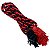 Fiel Cordão De São Francisco Vermelho/Preto 2M C/ Tassel - Imagem 3