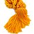Fiel Cordão De São Francisco Amarelo 2M C/ Tassel - Imagem 2