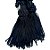 Fiel Cordão De São Francisco Preto 2M C/ Tassel - Imagem 2