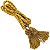 Fiel Cordão De São Francisco Dourado 2M C/ Tassel - Imagem 3