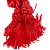 Fiel Cordão De São Francisco Vermelho 2M C/ Tassel - Imagem 2