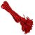 Fiel Cordão De São Francisco Vermelho 2M C/ Tassel - Imagem 3