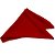 Lenço De Tecido Vermelho Premium Liso Para Boiadeiro - Imagem 1