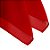 Lenço De Tecido Vermelho Premium Liso Para Boiadeiro - Imagem 2