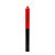KIT 28 Velas Palito De Parafina 1Kg Vermelho/Preto - Imagem 2
