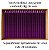 KIT 28 Velas Palito De Parafina 1Kg Roxo - Imagem 1
