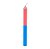 KIT 28 Velas Palito De Parafina 1Kg Rosa/Azul - Imagem 2
