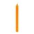 KIT 28 Velas Palito De Parafina 1Kg Laranja - Imagem 2