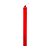Vela Palito De Parafina Unidade Vermelho - Imagem 1