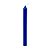 Vela Palito De Parafina Unidade Azul Marinho - Imagem 1