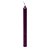 KIT 11 Velas Grande 12H De Parafina 1Kg Roxo - Imagem 2